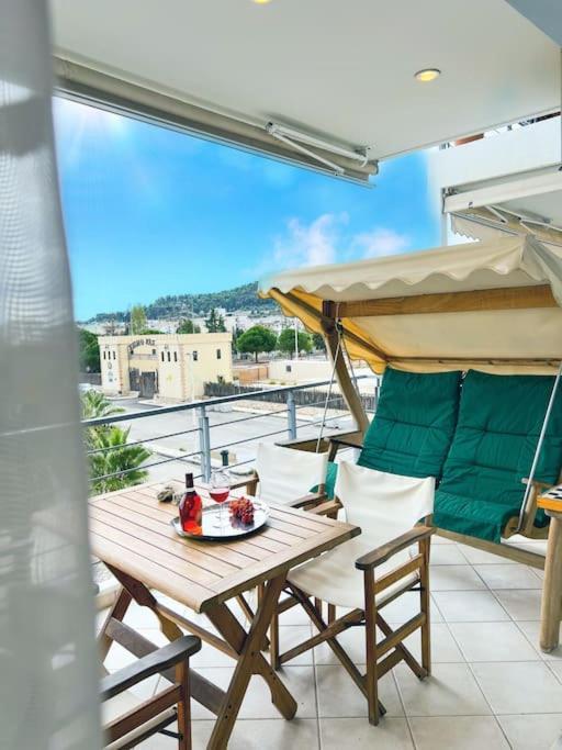Апартаменти Mare Marina View 1 Ксилокастрон Екстер'єр фото