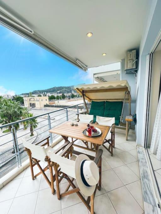 Апартаменти Mare Marina View 1 Ксилокастрон Екстер'єр фото