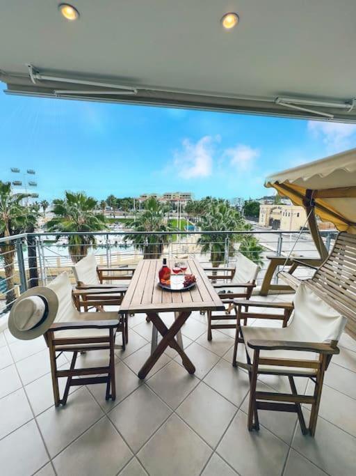 Апартаменти Mare Marina View 1 Ксилокастрон Екстер'єр фото