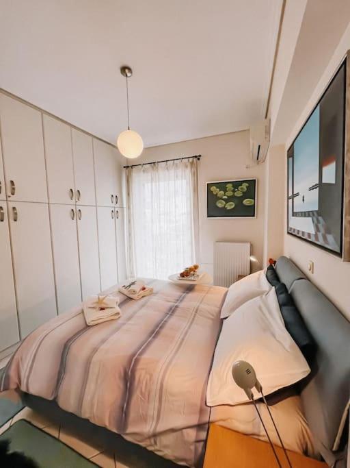 Апартаменти Mare Marina View 1 Ксилокастрон Екстер'єр фото