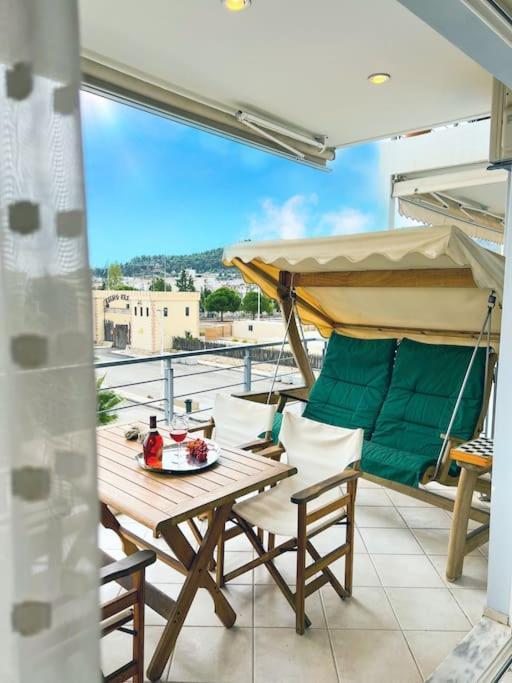 Апартаменти Mare Marina View 1 Ксилокастрон Екстер'єр фото