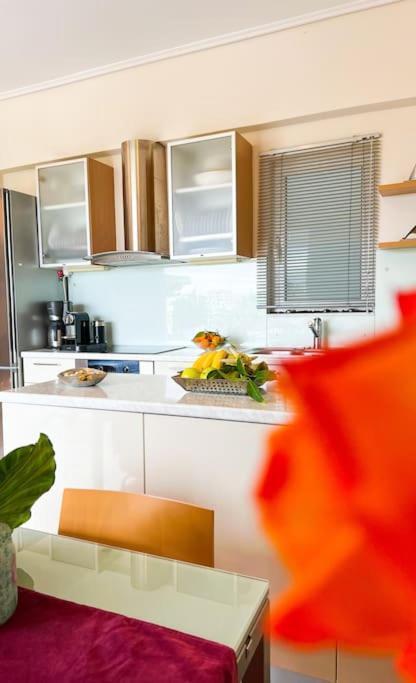 Апартаменти Mare Marina View 1 Ксилокастрон Екстер'єр фото