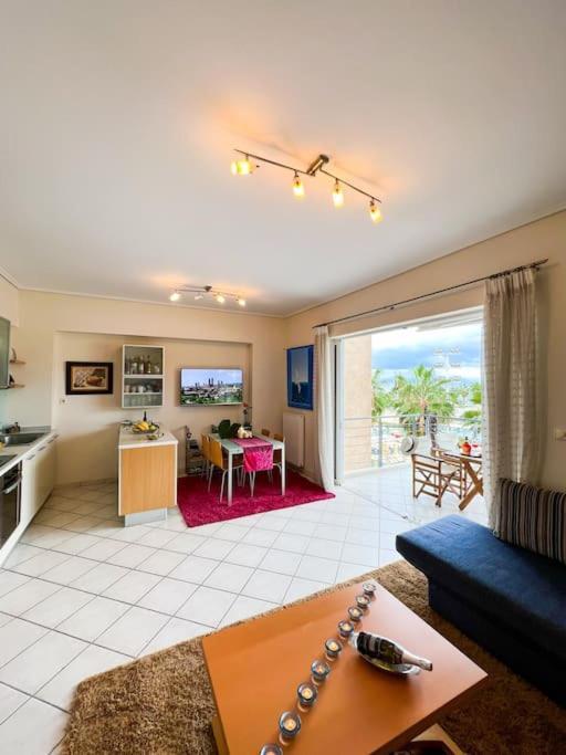 Апартаменти Mare Marina View 1 Ксилокастрон Екстер'єр фото