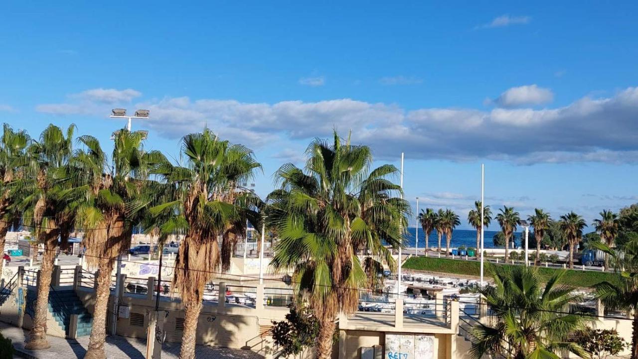 Апартаменти Mare Marina View 1 Ксилокастрон Екстер'єр фото