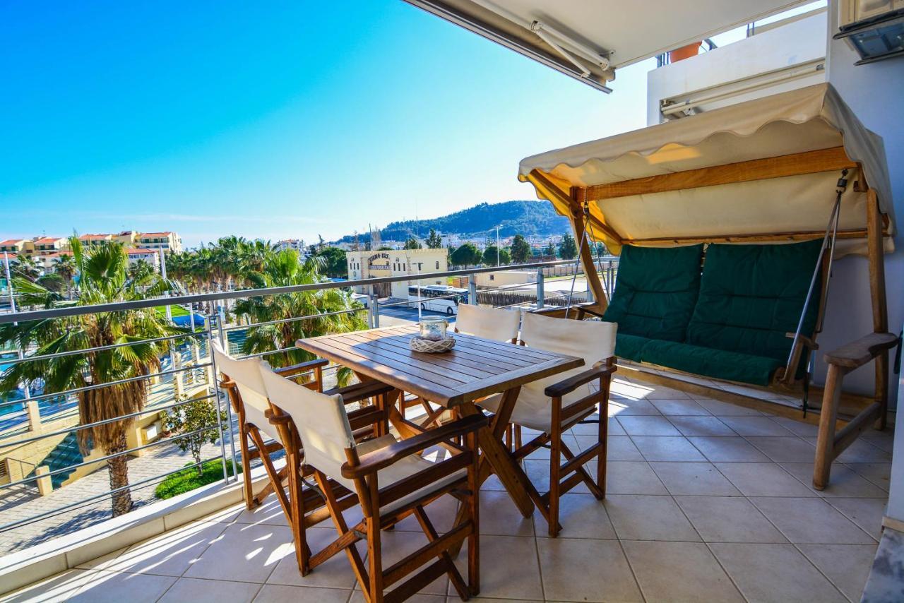 Апартаменти Mare Marina View 1 Ксилокастрон Екстер'єр фото