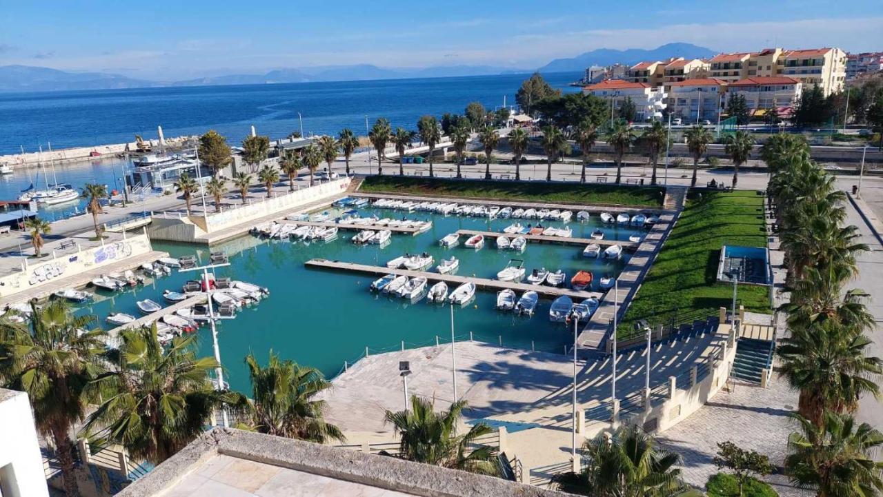 Апартаменти Mare Marina View 1 Ксилокастрон Екстер'єр фото