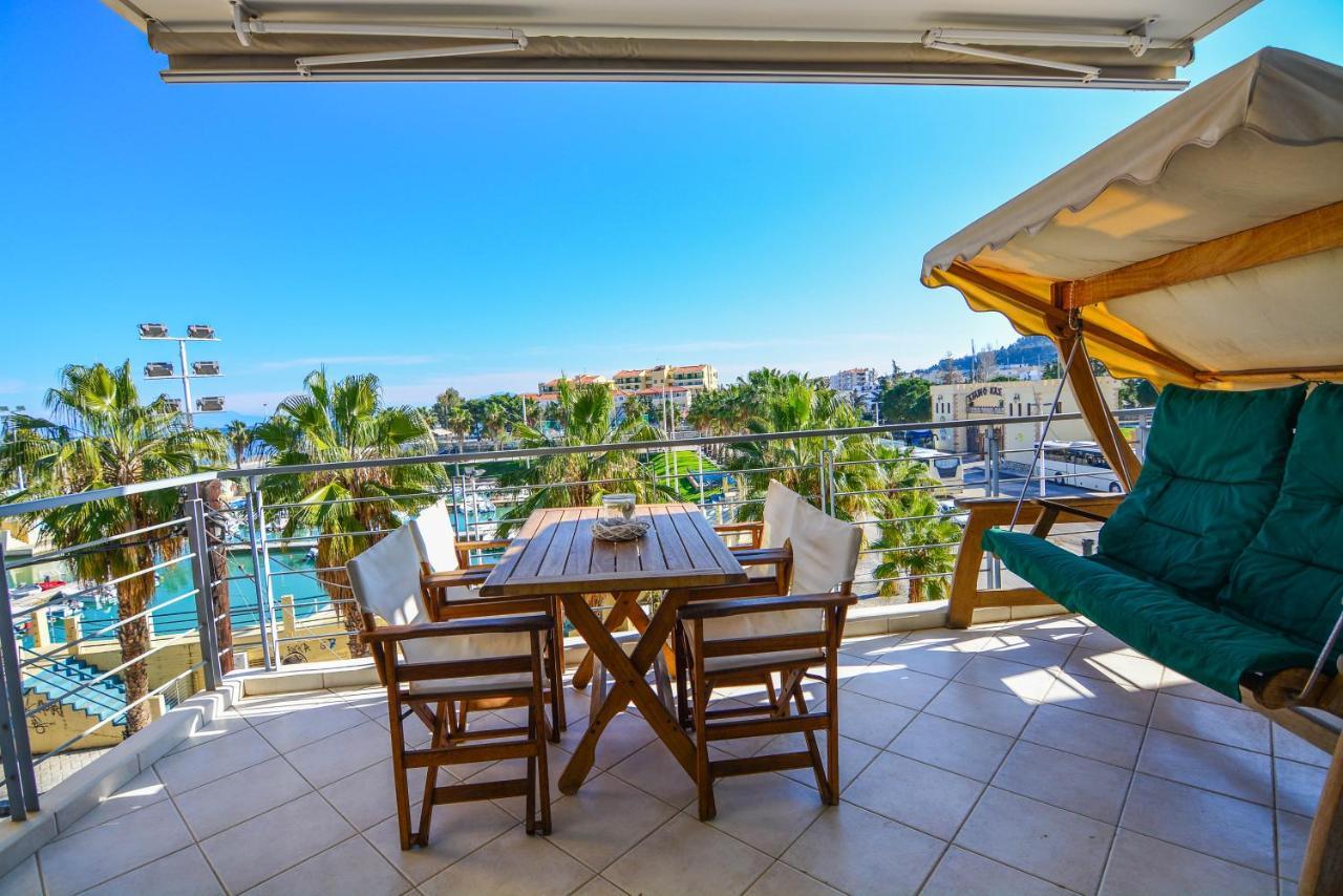 Апартаменти Mare Marina View 1 Ксилокастрон Екстер'єр фото