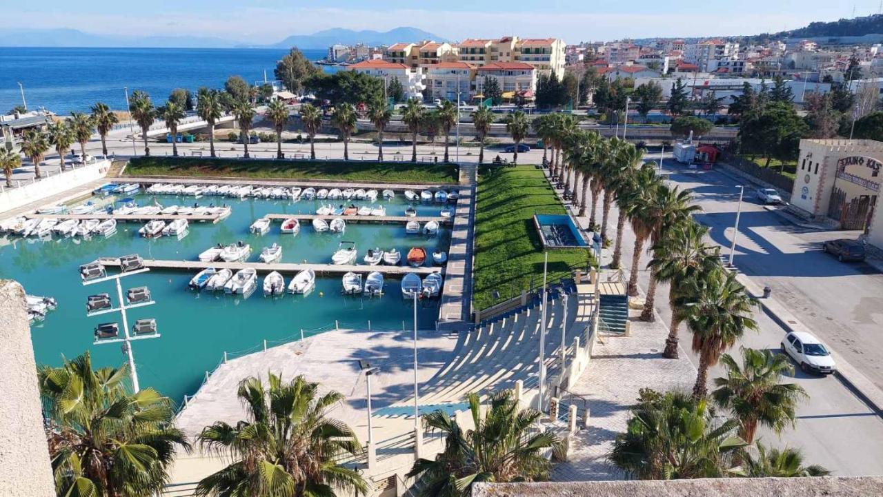 Апартаменти Mare Marina View 1 Ксилокастрон Екстер'єр фото
