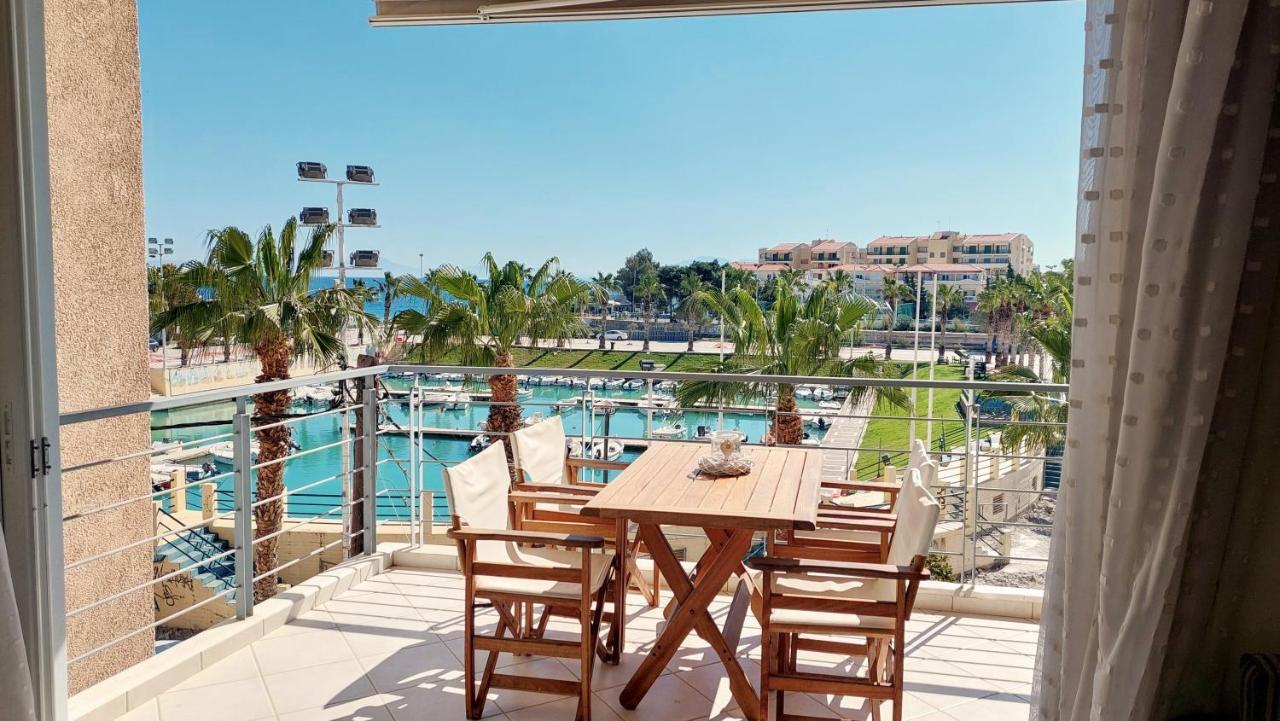 Апартаменти Mare Marina View 1 Ксилокастрон Екстер'єр фото