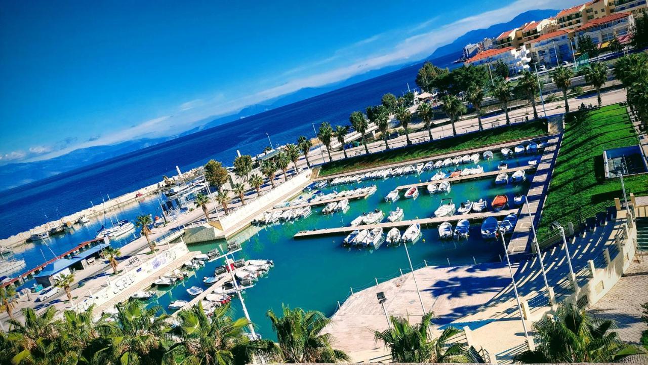 Апартаменти Mare Marina View 1 Ксилокастрон Екстер'єр фото